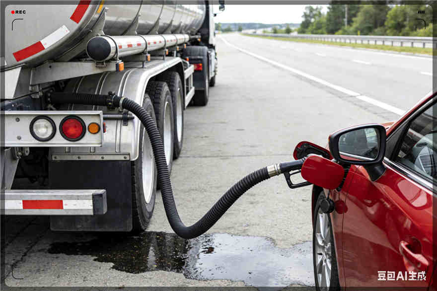 封丘汽车救援送水案例